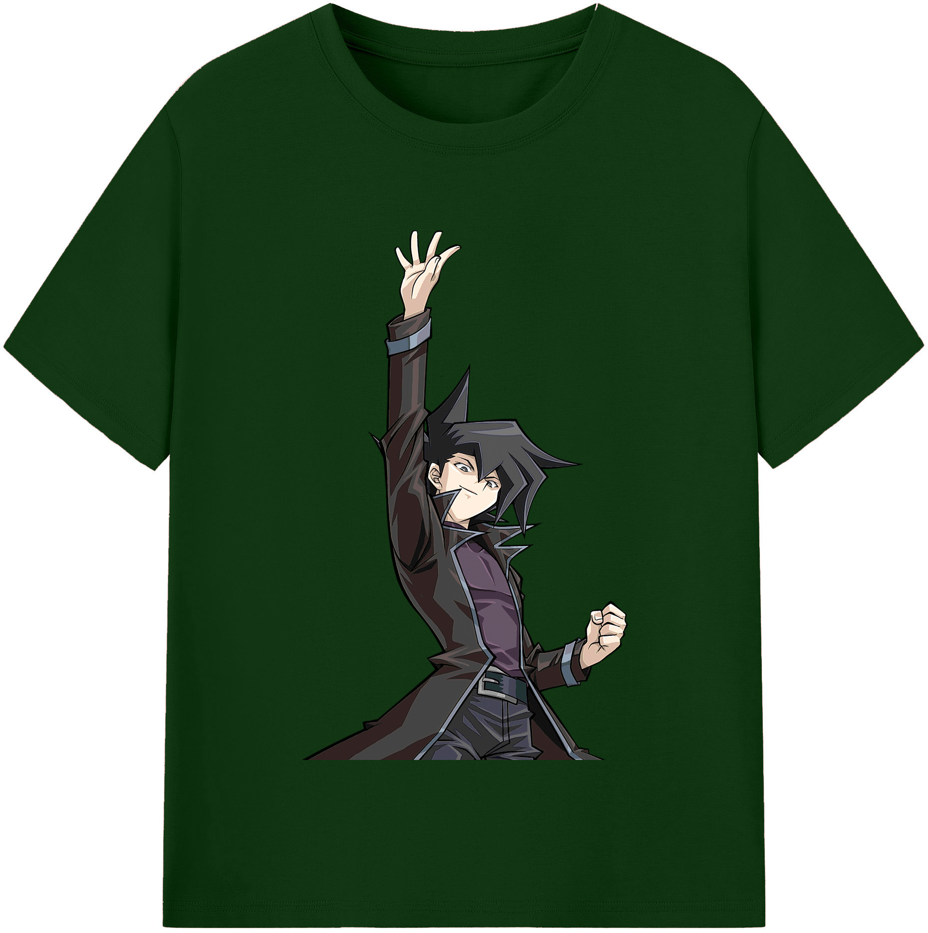 （画像用） 遊☆戯☆王 Yu-Gi-Oh! 綿100％半袖Tシャツ（フロントプリント）